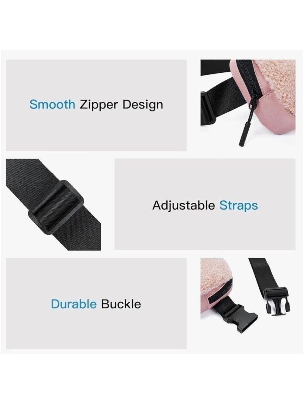 TELENA BELT BAG FOR WOMEN 2 - Picture 5 of 5
